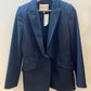 Judith & Charles Oversized Blazer Navy Blue - Size 6