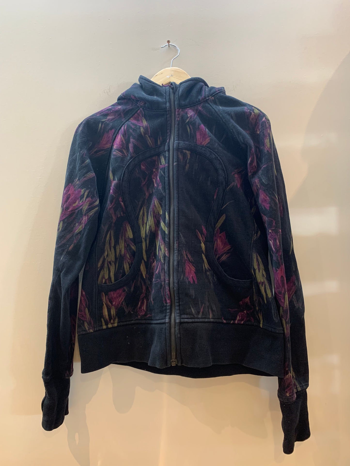 Lululemon Scuba Hoodie Midnight Iris - Size 10/12