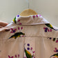 Otaheite Lahaina Hawaiian Shirt Pink floral - Men's Size Large