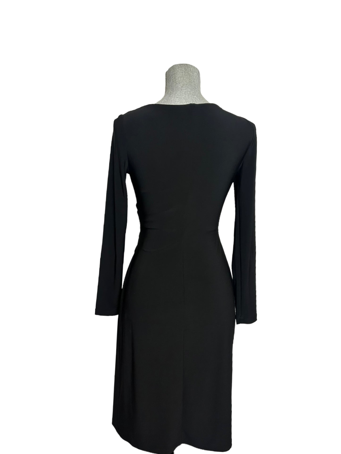 Lauren Ralph Lauren Side Cinch Women's Dress Black - Size 2