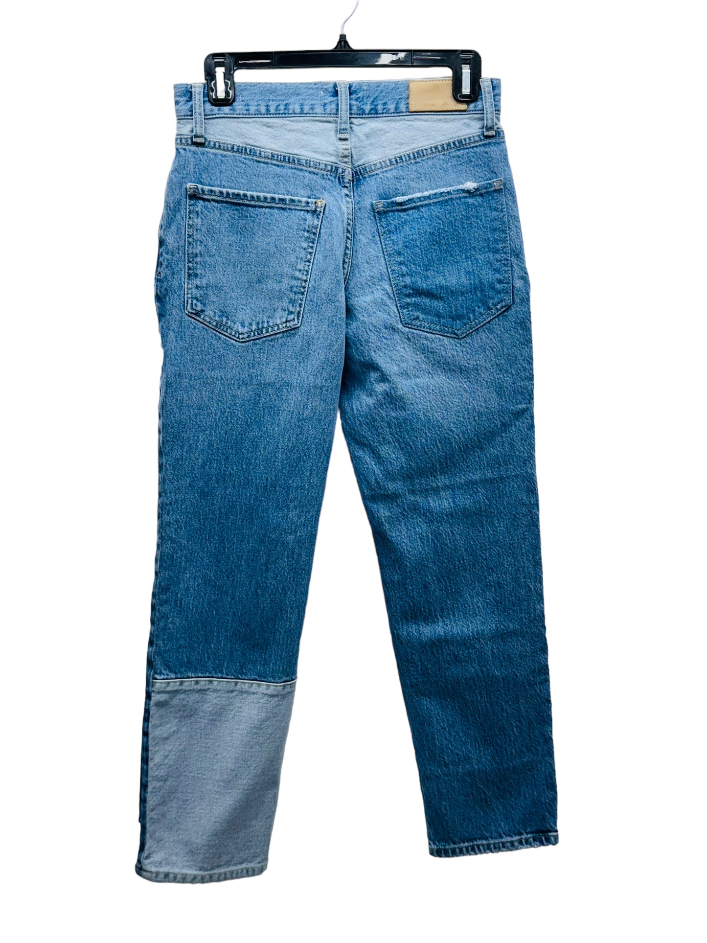 Rails The Atwater Slouchy Straight Fit Blue Patched Jeans - Size 24
