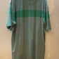 Masters Tech Golf Polo Shirt Green Stripes - Men's Size XXL