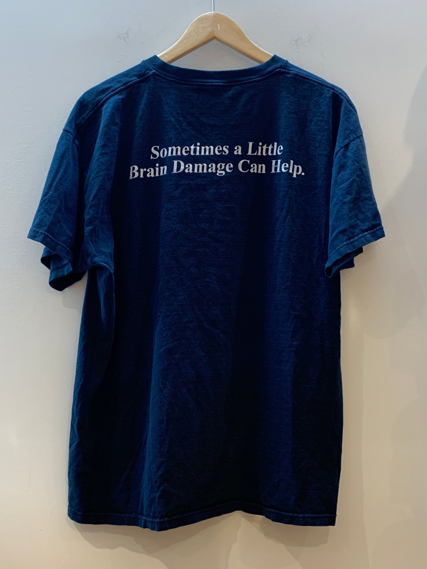 George Carlin Vintage Double Sided T-Shirt Black - Men's Size L