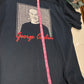 George Carlin Vintage Double Sided T-Shirt Black - Men's Size L