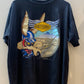 Harley Davidson Vintage 1994 Wile E Coyote Shirt - Size XL