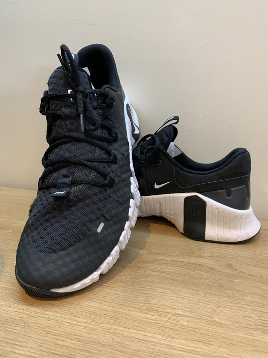 Nike Free Metcon 5 DV3949-001 Black Running Shoes Sneakers - Men's Size 14