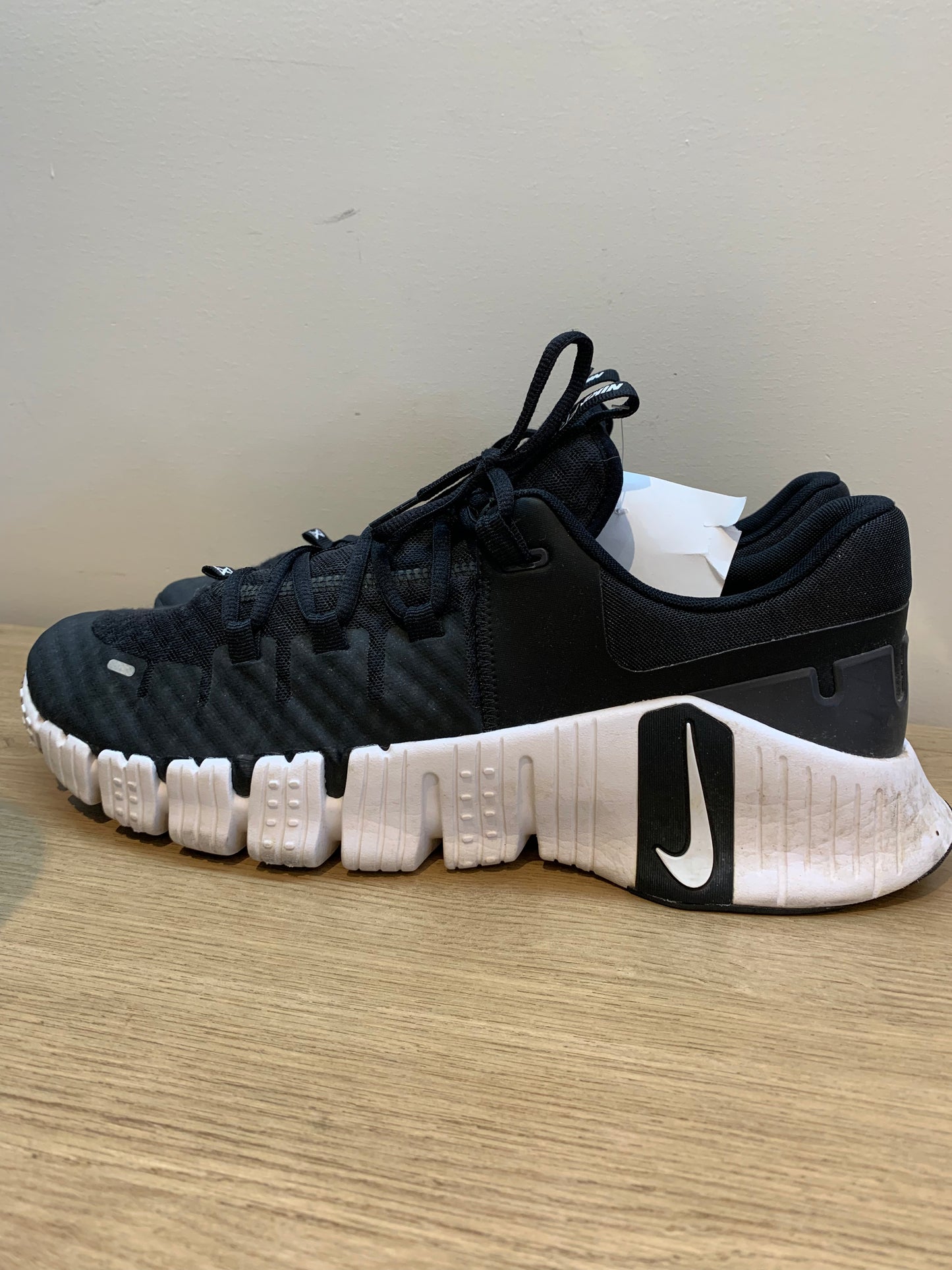 Nike Free Metcon 5 DV3949-001 Black Running Shoes Sneakers - Men's Size 14