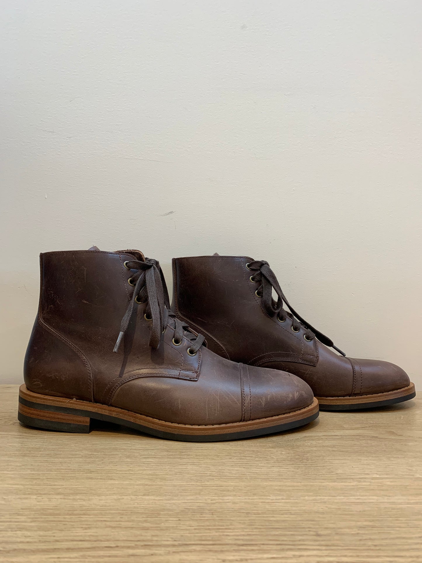 Oliver Cabell SB1 Boots Dark Brown - Men's Size 42 (9 US)