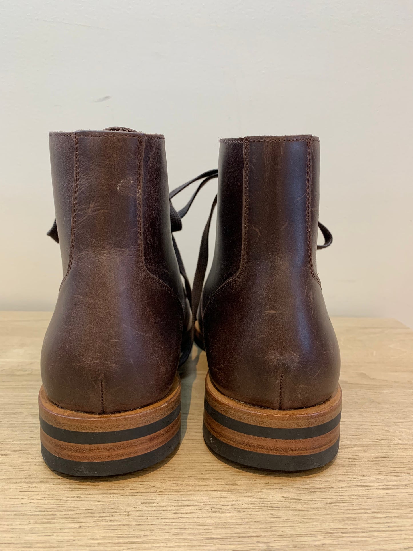 Oliver Cabell SB1 Boots Dark Brown - Men's Size 42 (9 US)