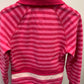 Lululemon Vintage Scuba Jacket Stripes Pink - Size 6