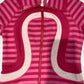 Lululemon Vintage Scuba Jacket Stripes Pink - Size 6
