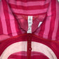 Lululemon Vintage Scuba Jacket Stripes Pink - Size 6