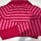 Lululemon Vintage Scuba Jacket Stripes Pink - Size 6