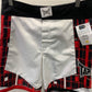 Tap Out MMA Ultimate Fighter Shorts White/Red - Men's Size Small