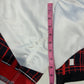 Tap Out MMA Ultimate Fighter Shorts White/Red - Men's Size Small