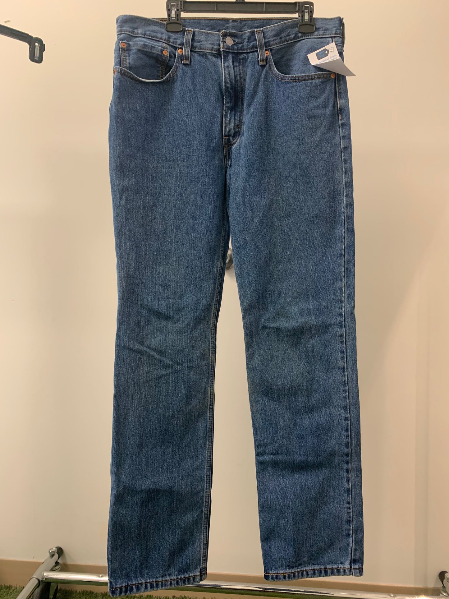 Levi’s 516 Jeans Denim Blue – Men’s Size 36 x 36 (Tall)