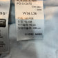 Levi’s 516 Jeans Denim Blue – Men’s Size 36 x 36 (Tall)