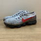 Nike Air Vapor Max Heritage OG Grey and Red - Men's Size 11.5