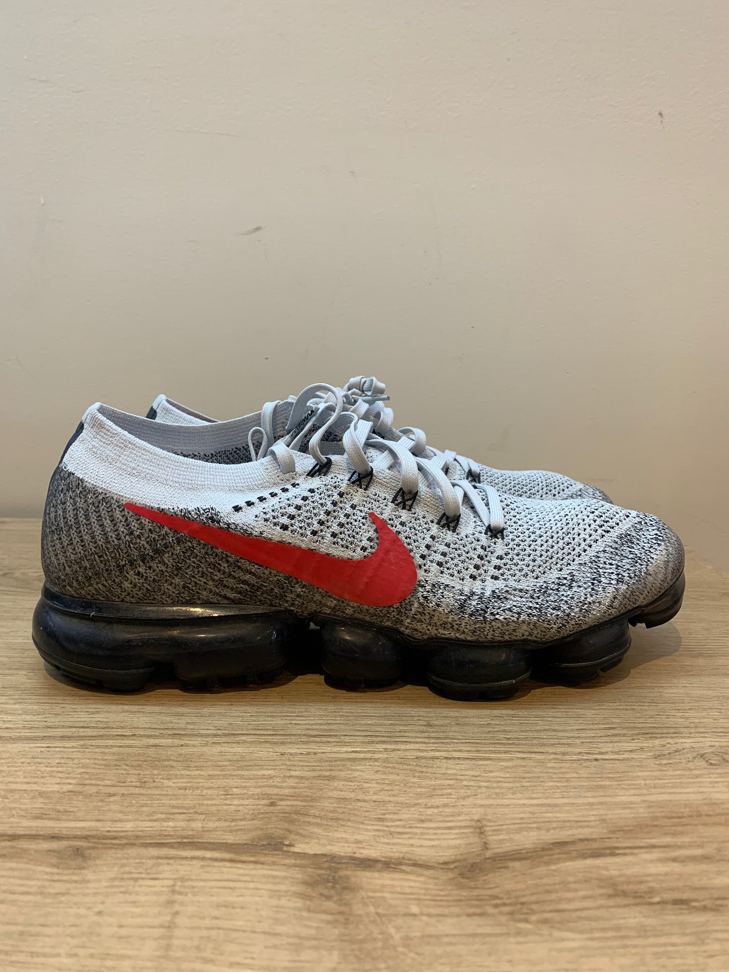 Nike Air Vapor Max Heritage OG Grey and Red - Men's Size 11.5