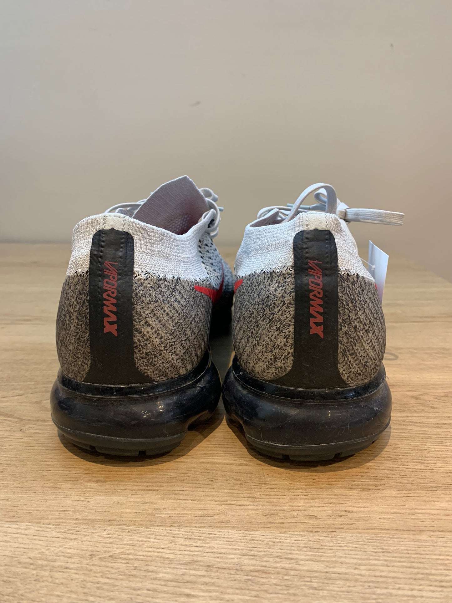 Nike Air Vapor Max Heritage OG Grey and Red - Men's Size 11.5