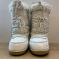 Moon Boot Icon Faux Fur Boots White - Size 38/40
