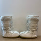 Moon Boot Icon Faux Fur Boots White - Size 38/40