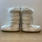 Moon Boot Icon Faux Fur Boots White - Size 38/40