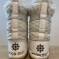 Moon Boot Icon Faux Fur Boots White - Size 38/40