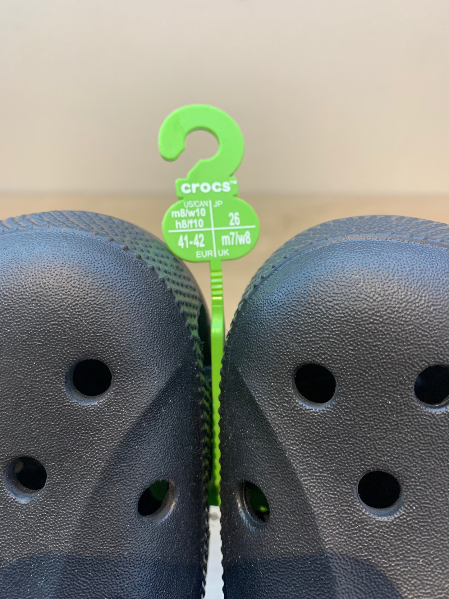 Crocs Baya Sandals (BNWT) Navy Blue - Size M8/W10