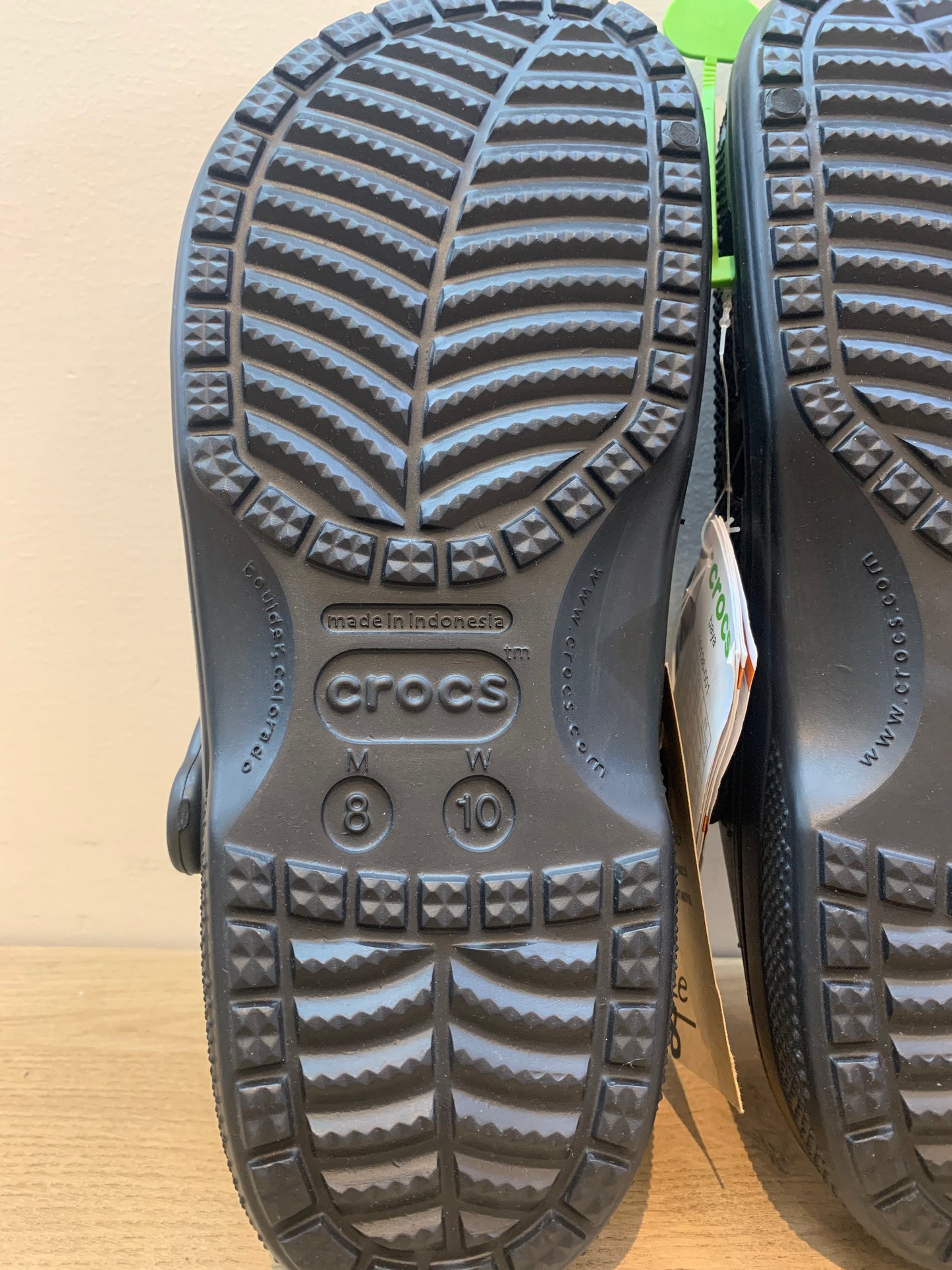 Crocs Baya Sandals (BNWT) Navy Blue - Size M8/W10