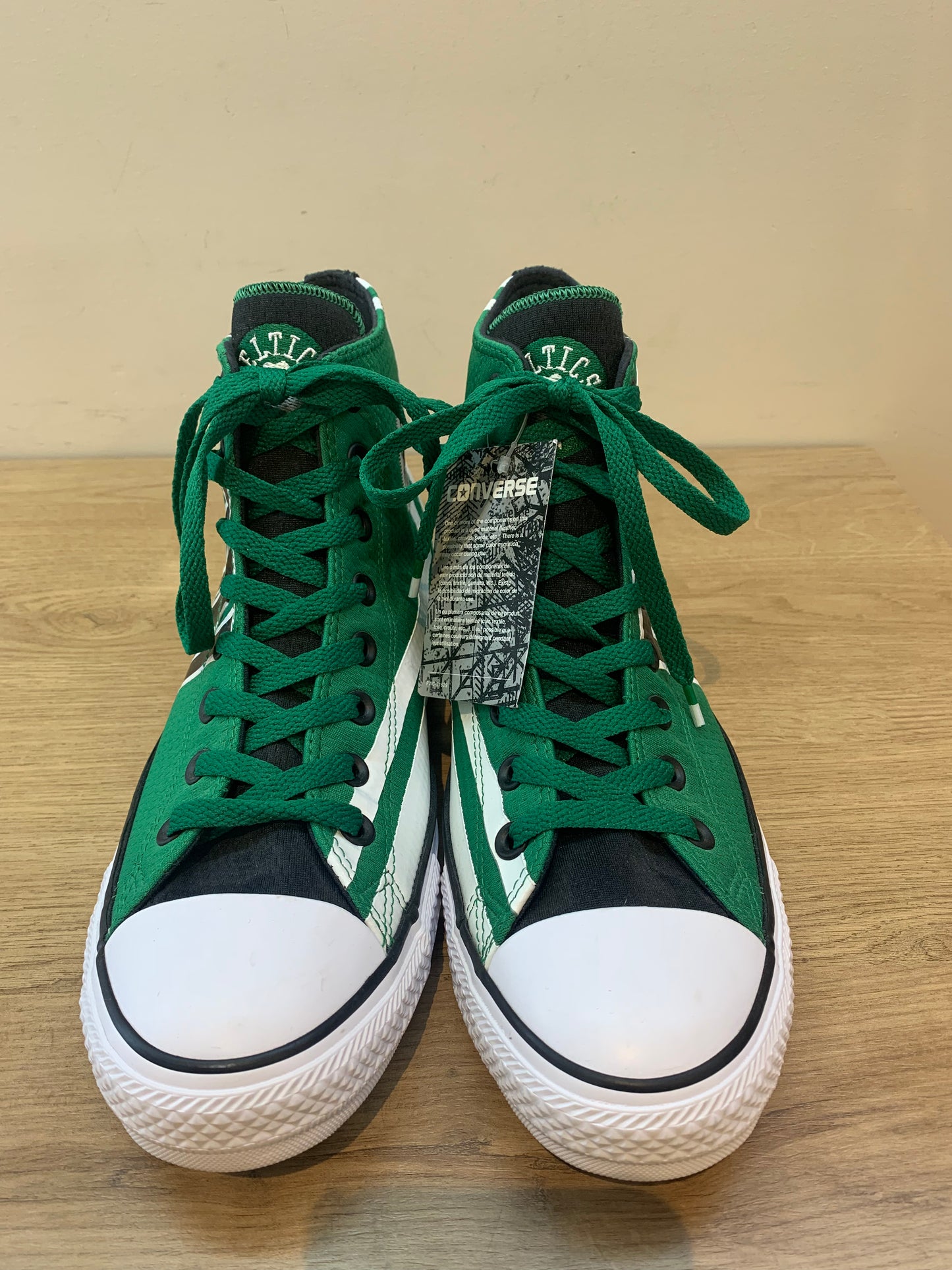Converse Boston Celtics Chuck Taylor High All Star - Men's Size 9