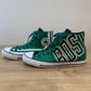 Converse Boston Celtics Chuck Taylor High All Star - Men's Size 9