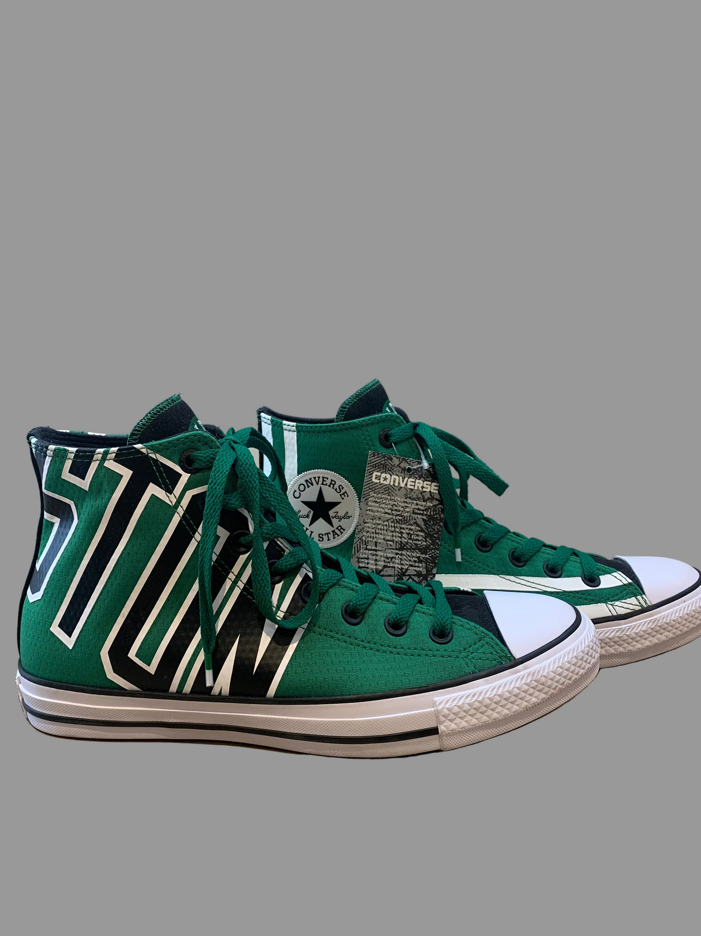 Converse Boston Celtics Chuck Taylor High All Star - Men's Size 9