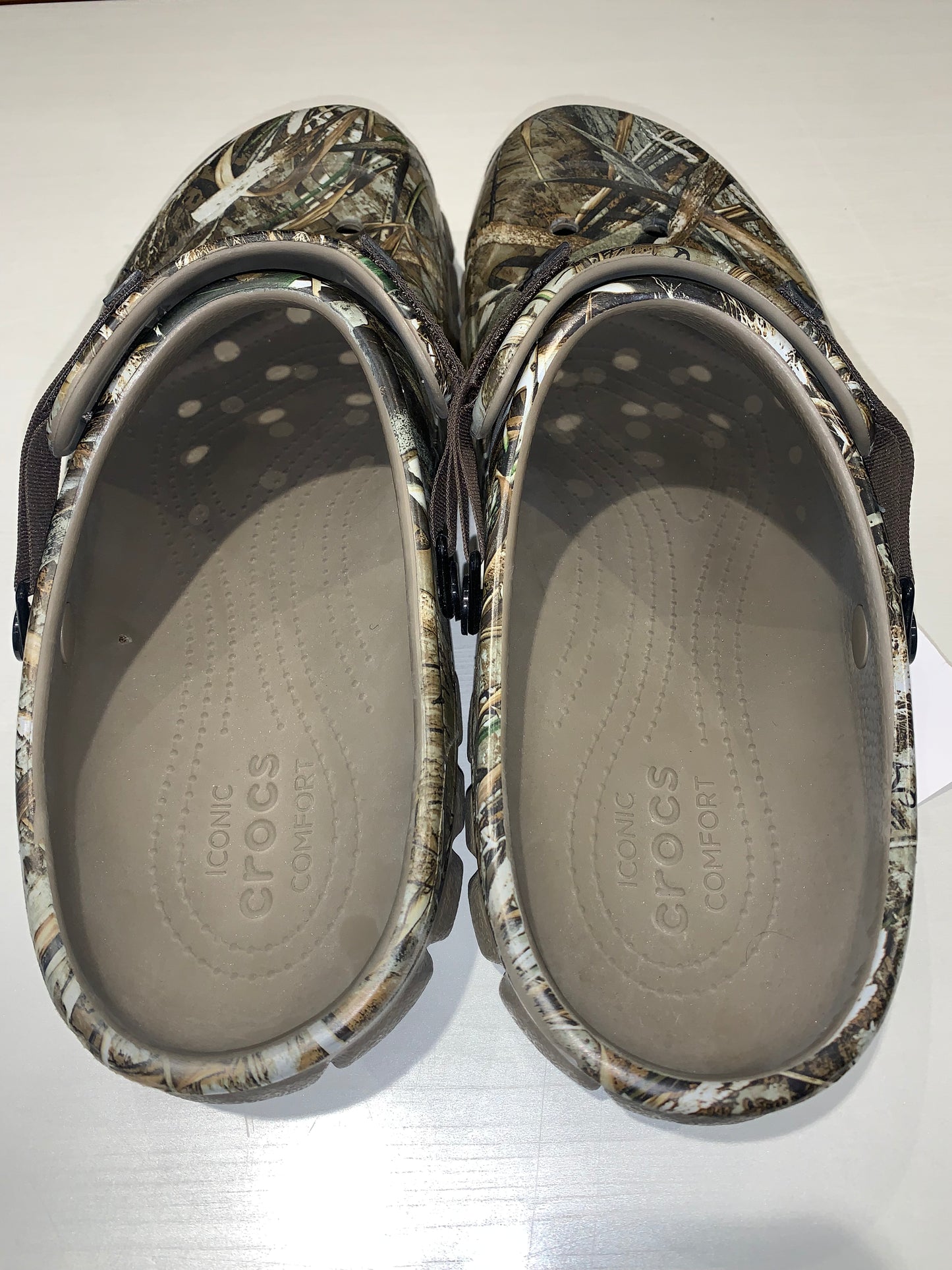 Crocs Classic Sandals Camo - Men's Size 13