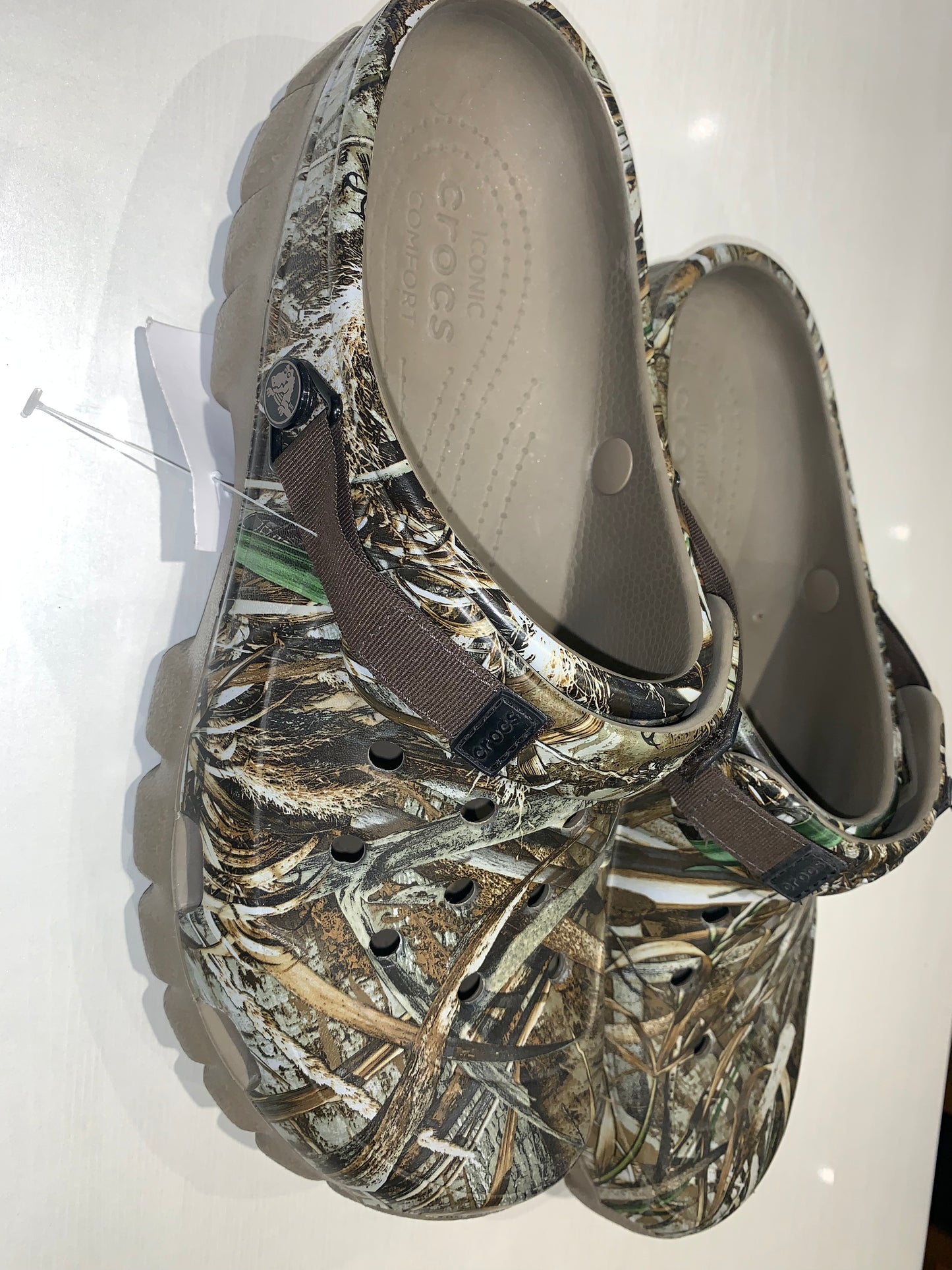 Crocs Classic Sandals Camo - Men's Size 13