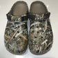 Crocs Classic Sandals Camo - Men's Size 13