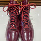 John Fluevog Lopro Quest Shoes Sneakers Red Wine - Men's Size 9