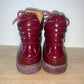 John Fluevog Lopro Quest Shoes Sneakers Red Wine - Men's Size 9