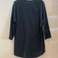 Sitka Three-Quarter Sleeve Henley Shirt Black - Men’s Size Large