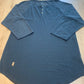 Sitka Three-Quarter Sleeve Henley Shirt Black - Men’s Size Large