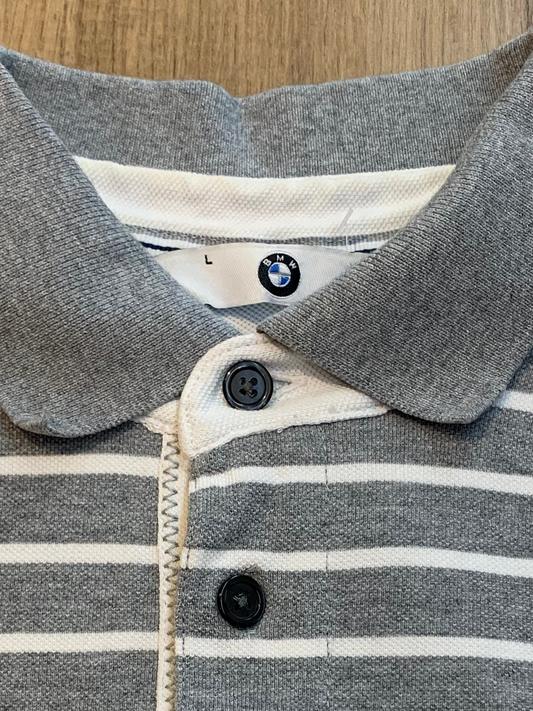 BMW Polo Shirt Grey - Men’s Size Large