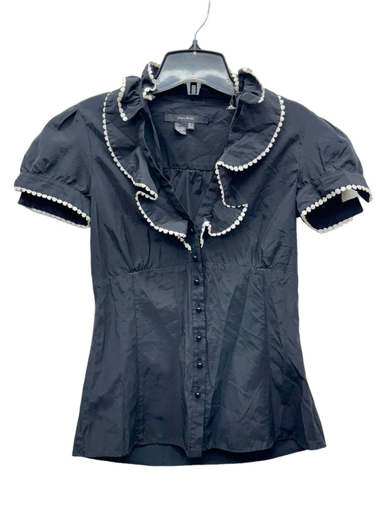 Buy Women Green Solid Short Sleeves Shirt Online - 758205
