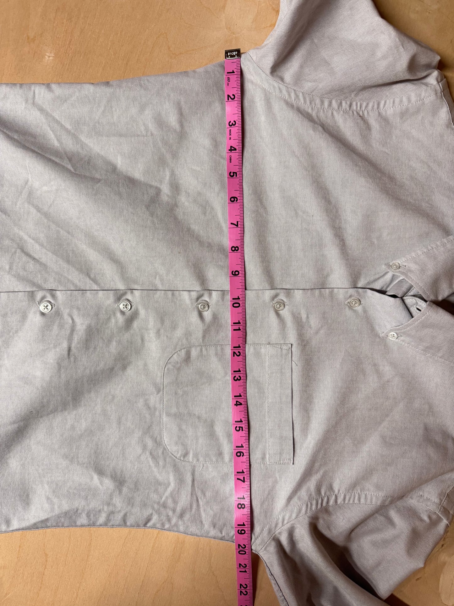 Naked & Famous Men's Button Down Dress Casual Shirts - Size M (3 Pack Bundle)