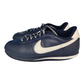 Nike Cortez '06 Leather Men's Shoes Obsidian Blue/White - Size 9