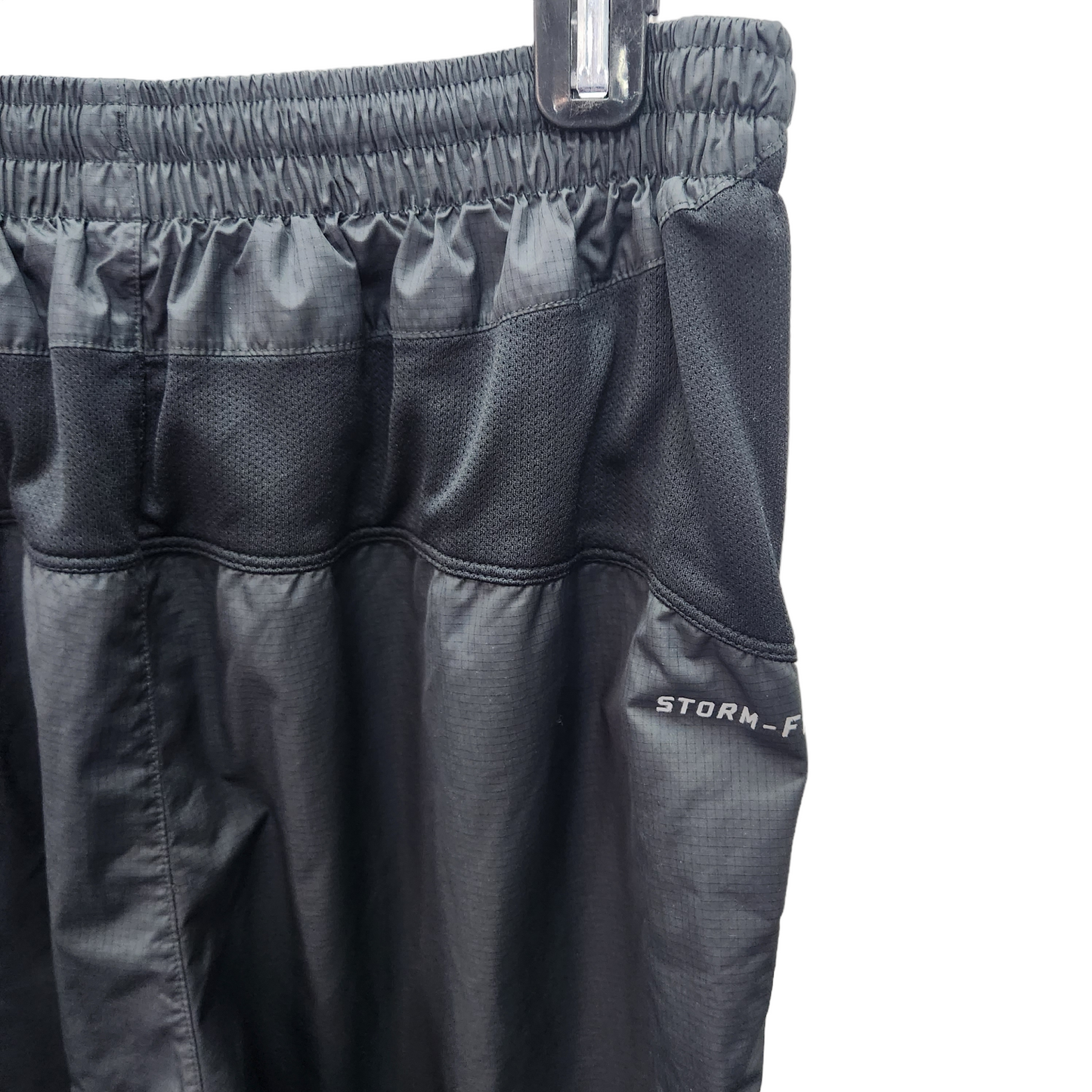 Nike Ohio State Lined Nylon Men's Track Pants Black - Size XL