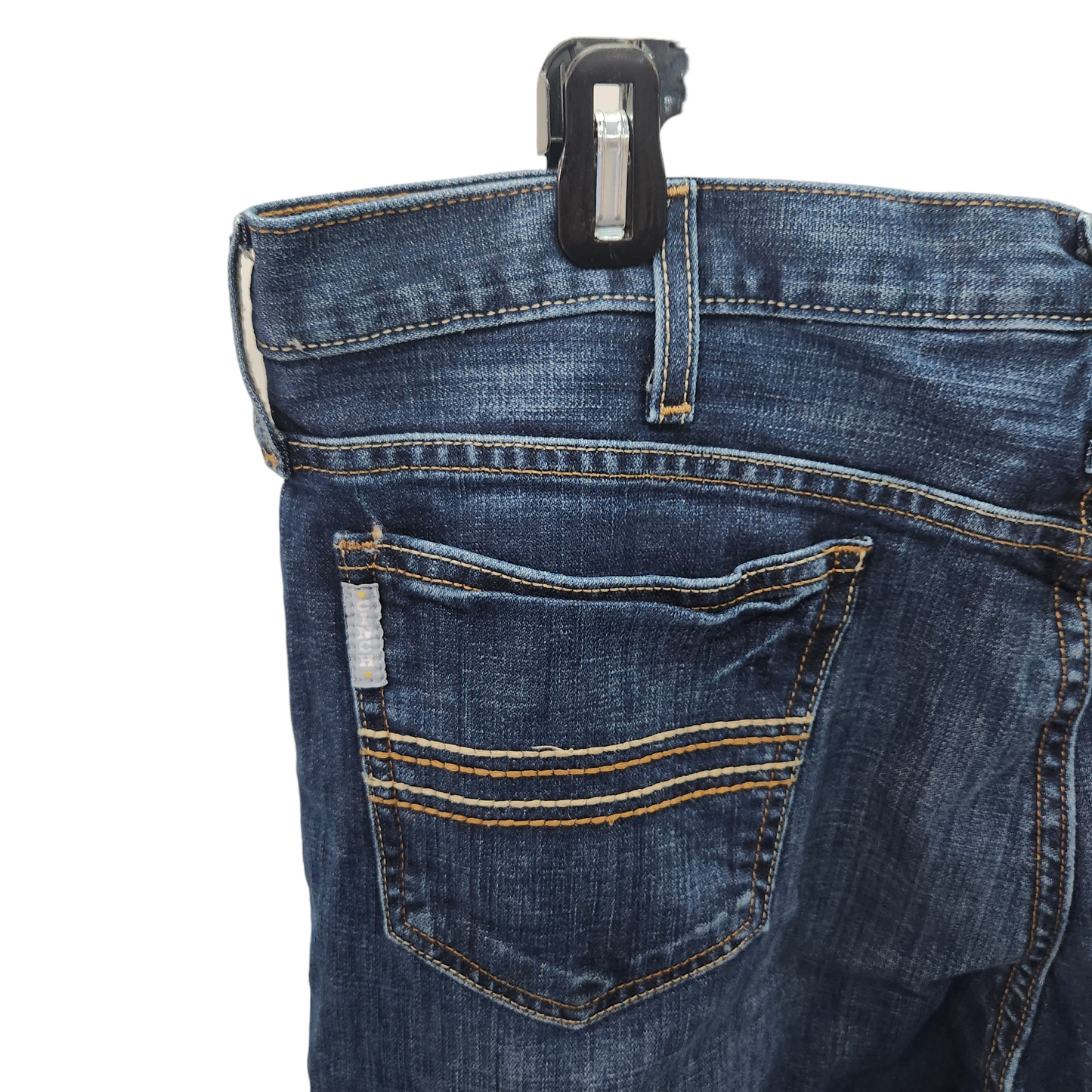 Cinch Straight Leg Western Men's Jeans Dark Washed - Men's 36 x 32