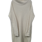 French Connection Women's Knit Sweater Dress Cream - Size Medium