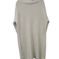 French Connection Women's Knit Sweater Dress Cream - Size Medium