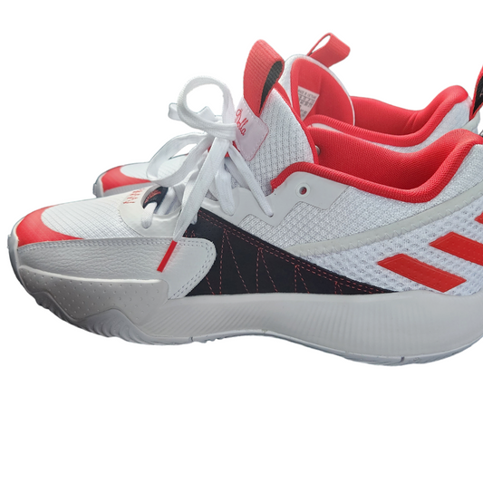 Adidas Damien Lillard "Dame Certified" Men's Basketball Shoes Red/White - Size 10.5