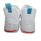 Air Jordan Luka Legend of 7 Basketball Shoes White/Blue - Size 7Y